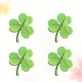 thumbnail image 4 of 5 Pcs Patchs Décoratifs Verts en Rayonne à Repasser pour Réparation de Couture pour Projets Diy, 4 of 8