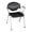 Black - With Arms 1 Pack, variant on Romig Rico Armless Red Stack Chair – Durable Lightweight Classroom & Training Room Seating with Ergonomic Ventilated Back – Space-Saving, Comfortable Plastic Chair (4 Pack)
