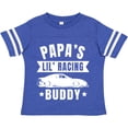thumbnail image 3 of Inktastic Papas Lil Racing Buddy Boys or Girls Toddler T-Shirt, 3 of 5