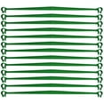 thumbnail image 1 of Visland 12PCS Gardening Climbing Plant Support Connector Greenhouse Connecting Rod Bracket Plastic Fixed Connector, 1 of 8