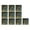 Clear, variant on Lilixerw 10pcs Mosaic Wall Tile Stickers,Peel and Stick Self-Adhesive Waterproof Sticky Wallpaper,for Kitchen Bathroom Tile Wall Home Decoration