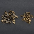 thumbnail image 3 of Rivets de Bottes en Alliage avec Pièce de Fixation Accessoires de Chaussures Rivets de Bottes en Alliage avec Bande Bronze Chaussures de Randonnée Pièce de Fixation Accessoires de Vêtements, 3 of 8