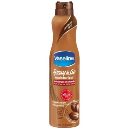 UPC 884844439000 product image for Vaseline Spray and Go Moisturizer in Cocoa Radiant, 6.5 Ounce | upcitemdb.com