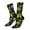 2 Black-2, variant on Xecao Rock Your Socks Pattern Sport Socks for Women and Men Crew Socks Sporty Calf Socks Casual Socks