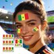 thumbnail image 1 of Uuiauoio 10 pcs Temporary Football Tattoo Stickers Set of 10 for Match Party Fan Celebration Face Body Art Decoration Sport Themed Supplies, 1 of 6