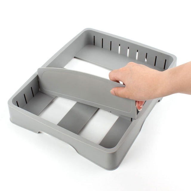 Maoww Single layer plastic lid storage rack Bowl dish storage tray Container preservation lid storage rack Kitchen lid organizer