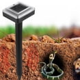 thumbnail image 3 of Lámpara LED para jardín al aire libre, repelente de insectos, ratón sónico ultrasónico con energía Solar, luz de jardín, 3 of 8