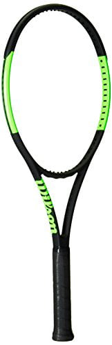 Wilson Blade 104 Blk/Grn Tennis Racquet Grip Size 4 1/4" 