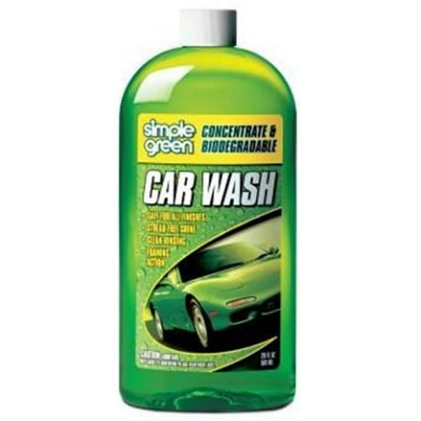 Simple Green Concentrated Car Wash Solution