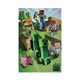 thumbnail image 1 of Minecraft - Manta de Polar Battle Creeper (Verde, Marrón), 1 of 2