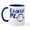 White/Navy Inside, variant on CafePress - Charlie Bit Me Mug - 11 oz Ceramic Mug - Novelty Coffee Tea Cup