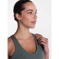 thumbnail image 5 of Athletic Works Women's ButterCore Bra Tank Top, Sizes XS-XXXL, 5 of 6