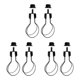 thumbnail image 2 of Matsuzay Lamp Shade Lights Bulb Adapter Clip, Shade  Top with Attaching Finial Type1 NO1, 2 of 6