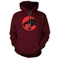 thumbnail image 5 of Thunder Cats Logo Hoodie, 5 of 9