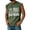 Z001-Army Green, variant on 4th of July Shirts for Men Muscle Tank Tops Sleeveless Graphic American Flag Beach Hawaiian T-Shirts