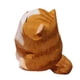 thumbnail image 5 of FELTECHELECTR Estatua decorativa de gato, figura creativa de gato de madera hecha a mano, adorno de escritorio, 5 of 6