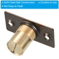thumbnail image 4 of Uxcell Catch de Puerta de Closet con Bola, Pestillo Ajustable, Catches de Puerta de Gabinete, Bolas de Cerradura, Paquete de 2 en Latón, 4 of 5