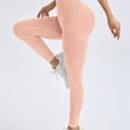 thumbnail image 5 of Bixock Yoga Pants for Workout Leggings Bare Feel High Waist Tight Elastic Hip Lifting Fitness Running Full Length Wear Gym Workout Clothes, 5 of 8