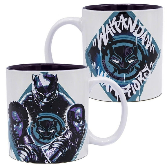 Black Panther Movie 20 Ounce Mug and Captain America 8in1 Multitool
