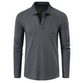 thumbnail image 4 of Lilgiuy Shirts for Men Casual Buttons Beach Non-positioning Print Turn Down Short Sleeve Shirt Blouse Streetwear, 4 of 4