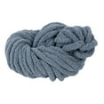thumbnail image 5 of Abbraccia Chunky Chenille Yarn for Crocheting, Bulky Thick Yarn for Knitting,Super Bulky Chunky Yarn for Hand Knitting Blanket Dark Gray, 5 of 9