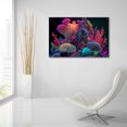thumbnail image 6 of Epic Art 'Colorful Corals' by Epic Portfolio, Acrylic Glass Wall Art, 36"x24", 6 of 8