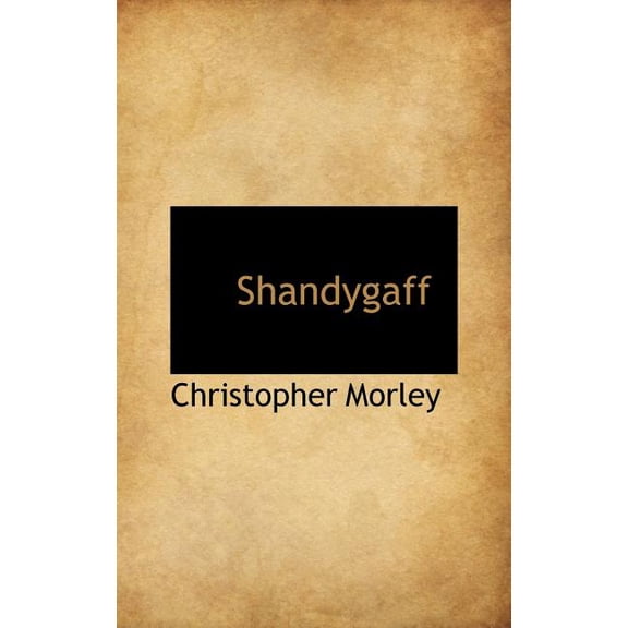 Shandygaff (Hardcover)