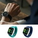 thumbnail image 2 of Cateissary Correas de repuesto de silicona para reloj con hebilla de acero inoxidable, goma ligera de liberación rápida Relojes inteligentes verde, 2 of 6