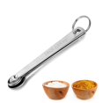 thumbnail image 3 of Juego de cucharas medidoras de 5 piezas, juego de mini cucharas de acero inoxidable, juego de cucharas, herramienta de cuchara de cocina, juego de cucharas para líquidos secos, cucharas medidora, 3 of 5