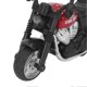 thumbnail image 2 of 1:16 Scale Alloy Motorcycle Toy Sound Light Improve Hand Eye Coordination Pull Back Motorcycle Model for Kids Red, 2 of 4