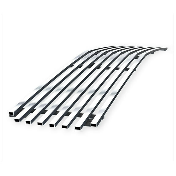 APS Compatible with Chevy Camaro 1982-1987 Z28 Lower Bumper Stainless Steel SS Chrome Billet Front Grill Grille Insert C65249A