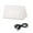 White White Light *, variant on Manunclaims Digital Wooden Alarm Clock, Electronic LED Time Display, Sound Control & Brightness Adjustment & Temperature, Good for Bedroom, Bedside, Desk, Office, Kids and Families
