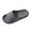 Gray, variant on Cloud Slide Sandals for Women Men Ultra Comfort Recovery Pillow Slippers Soft Summer Beach Shoes with Low Arch Support Coffee Size 7-7.5