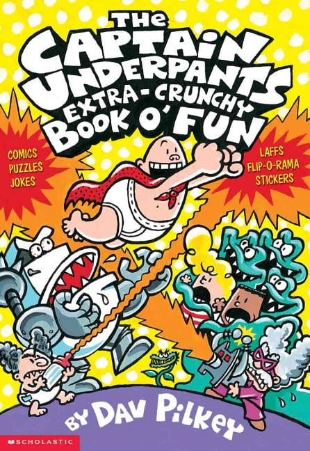 where can i buy captain underpants books