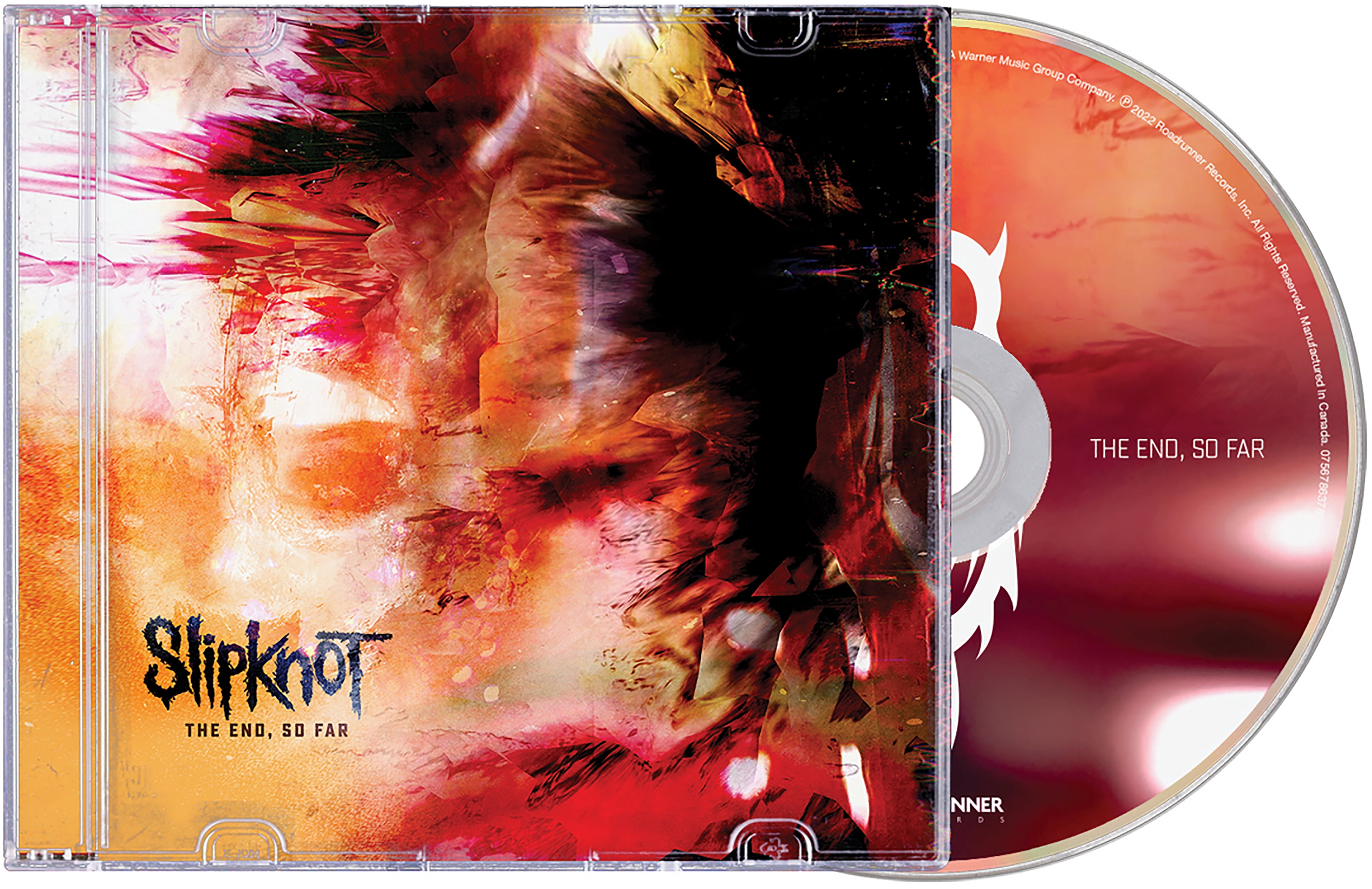 Slipknot - 10th Anniversary Special Edition CD/DVD with Rare Demos