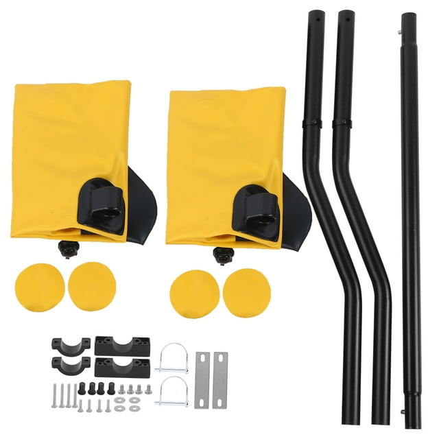 Domqga Kayak Outrigger Kit,Inflatable Kayak Stabilizer PVC Canoe Outrigger Kit Floating Balancing Boat Accessory,Inflatable Kayak Outrigger Stabilizer