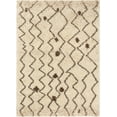 thumbnail image 2 of Well Woven Madison Shag Piper Modern Shag Indigo 3'11" x 5'3" Thick Area Rug, 2 of 7