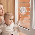 thumbnail image 2 of Termómetro de ventana con ventosa Indicador de temperatura de ventana transparente Termómetro de ventana tradicional para medir la temperatura ambiente en interiores y exteriores, 2 of 5
