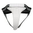 thumbnail image 2 of Taekwondo Groin Guard Protector Abdominal Guard Boxing Stand Jockstrap Kickboxing Adjustable Women M, 2 of 9