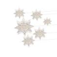 thumbnail image 3 of 1 Set Christmas Decorations Funny Exquisite Simple Style Stereo Indoor Hanging Prop Festival Adornment Decor for Scene Layout White, 3 of 6