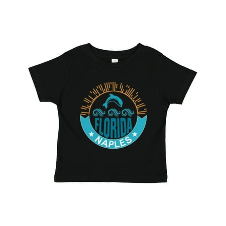 

Inktastic Naples Florida Beach Vacation Gift Toddler Boy or Toddler Girl T-Shirt