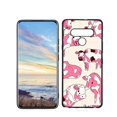 thumbnail image 1 of Compatible with LG Stylo 6 Phone Case, Cow-Print-Abstract-Art-Black-White-Pink-Cute34 Case Men Women, Flexible Silicone Shockproof Case for LG Stylo 6, 1 of 1