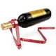 thumbnail image 1 of Soporte de Botella de Vino de Hierro, Estante de Vino Suspendido de Hierro, Mueble de Bar, Hogar, Rojo, 1 of 5