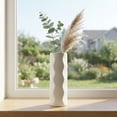 thumbnail image 5 of Unique Bargains Acrylic Cylinder Tall Vase Bud Vase White 2.8"L x 2.8"W x 7.9"H, 5 of 6