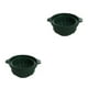 thumbnail image 2 of Bewildely Bandeja para hacer moldes para vasos de hielo, vasos de chupito redondos de autoensamblaje, herramienta para beber, cubo para Bar, Verde oscuro 2Conjunto, 2 of 6