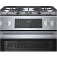thumbnail image 6 of HGIP056UC 30 Inch Slide-In Gas Range with 5 Sealed Burners, 6 of 7