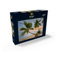 thumbnail image 2 of MyPuzzle - Palm Beach At Hauru Point, Moorea Island, French Polynesia, South Seas - Premium 1000 Piece Jigsaw Puzzle for Adults, 2 of 6