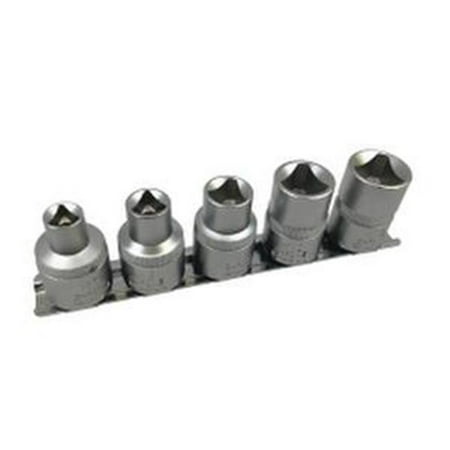 

Set Triangle Bolt Socket VW & Audi - 5 Piece
