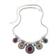 thumbnail image 4 of Guardurnaity mujeres Color gargantilla collar étnico Collares cuenta colgante Bohemia declaración collar Ropa, zapatos y accesorios Miscelánea, 4 of 6