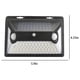 thumbnail image 3 of Ideal para exteriores, patios, cercas, porches y garajes. Lámparas solares de pared. Materiales, sensor de movimiento. Luminaria solar decorativa para exteriores. Luz solar., 3 of 6